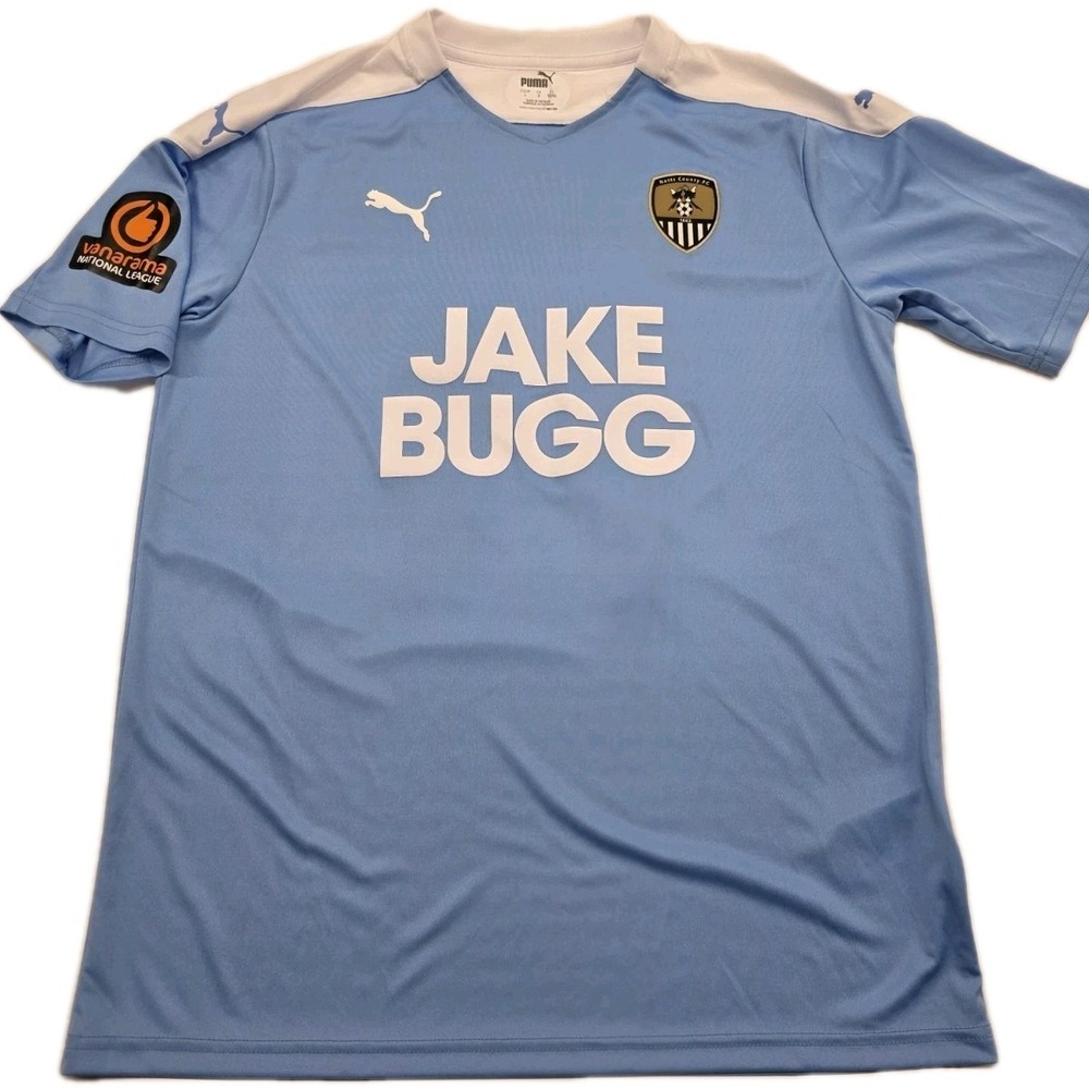 Puma Notts‎ County fc jersey Kit 2023/24 blue #11 Boldewijn large